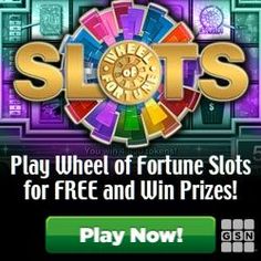 Free wheel of fortune slots online no download free